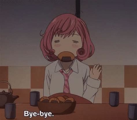 anime goodbye gif|happy goodbye gif.